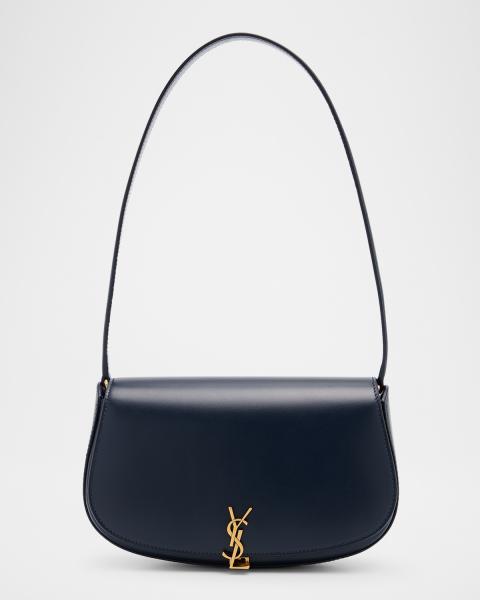 COACH Soho Signature Denim Buckle Shoulder Bag | Neiman Marcus