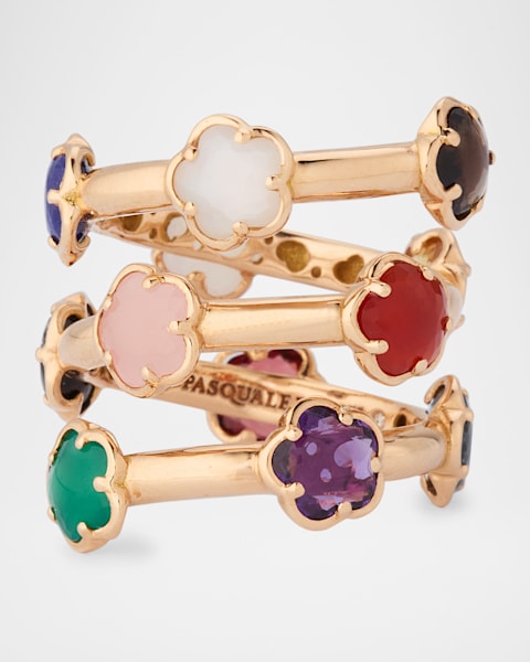 PIAGET Rose 18k Rose Gold Diamond Ring | Neiman Marcus