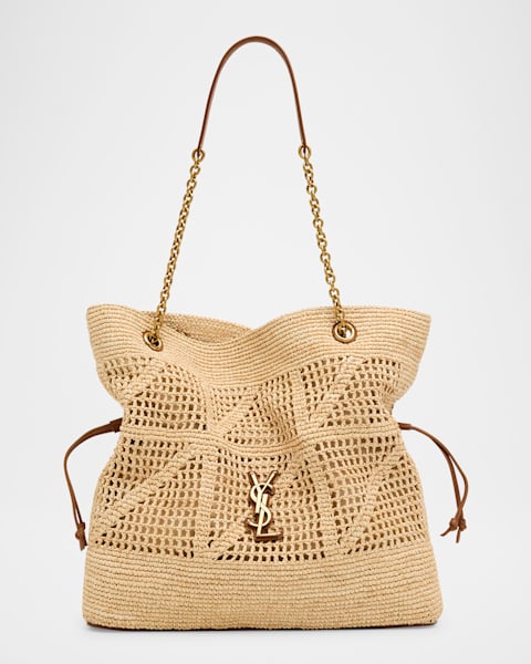 Kate Small YSL Crossbody Bag in Grained Leather