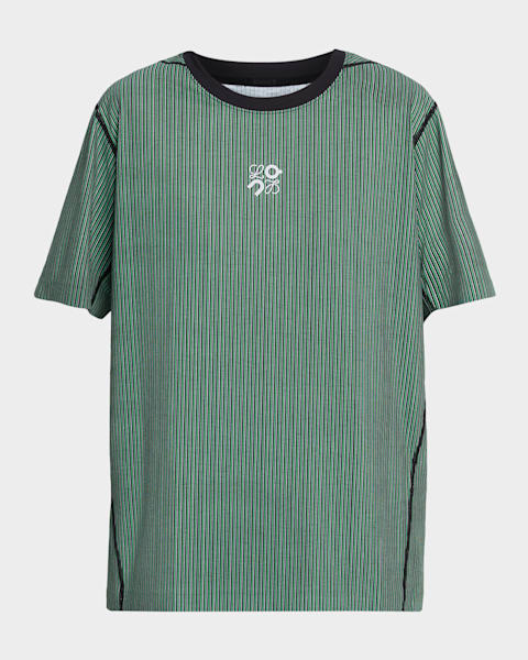 Loewe x On Active Short-Sleeve T-Shirt | Neiman Marcus