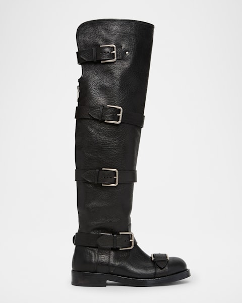 Moncler Kickstream Waterproof Rain Boots | Neiman Marcus