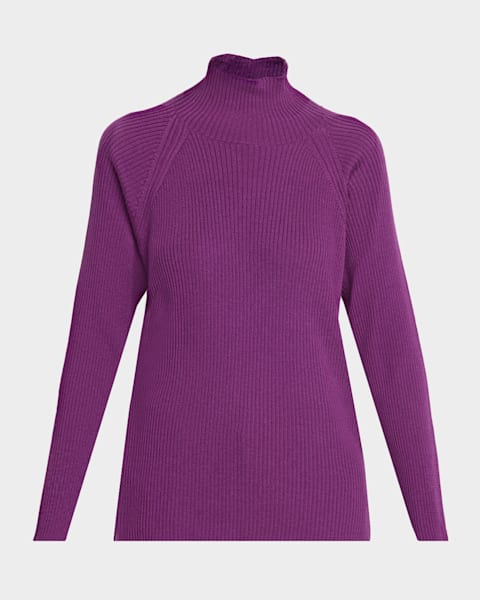 Theory Regal Wool Turtleneck Sweater | Neiman Marcus