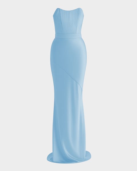 fitted lace wedding dress Vinicia Dress main image 1