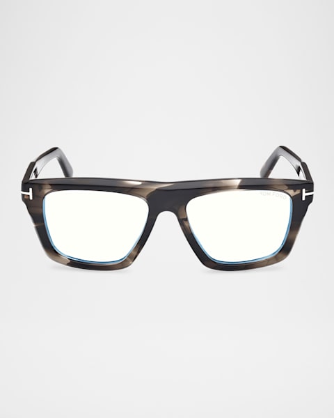Men's CT0453OM Metal Rectangle Optical Frames
