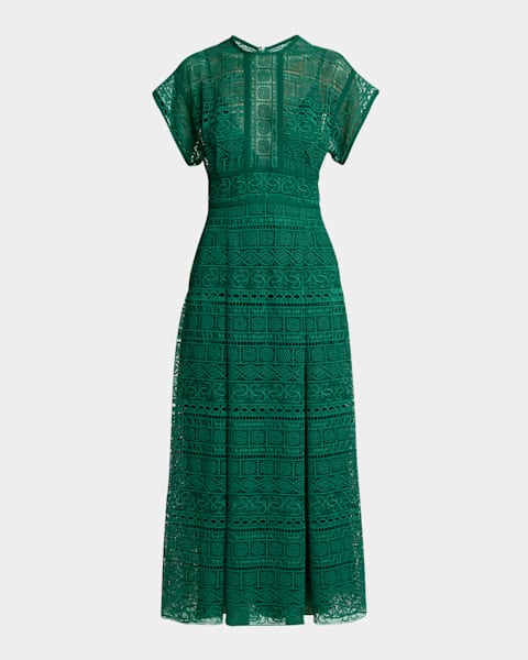 Anthropologie ★ Helsi Vivi Strapless Beaded Midi Dress Helsi Vivi Strapless Beaded Fit & Flare Midi Dress