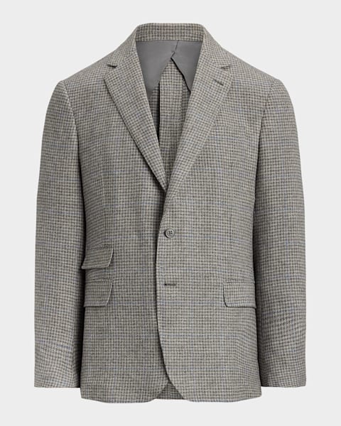Ralph Lauren Purple Label Men's Kent Paisley Silk Sport Coat
