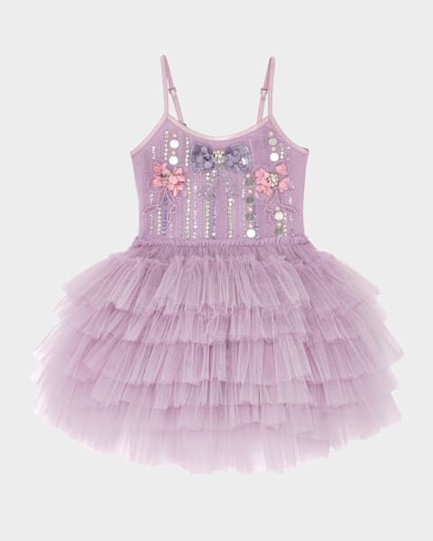 Girl's Bebe Rococo Tutu Dress, Size 3M-24M