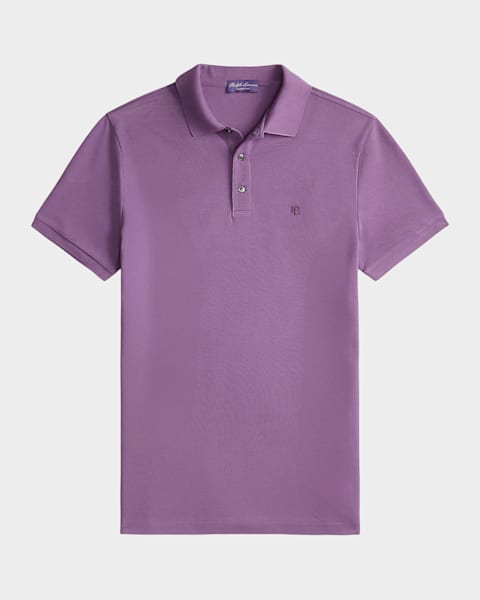 Ralph Lauren Purple Label Men's Plaid Twill Shirt | Neiman