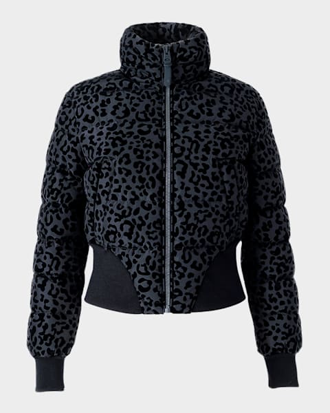 Generation Love Lexy Leopard Faux Fur Jacket | Neiman Marcus