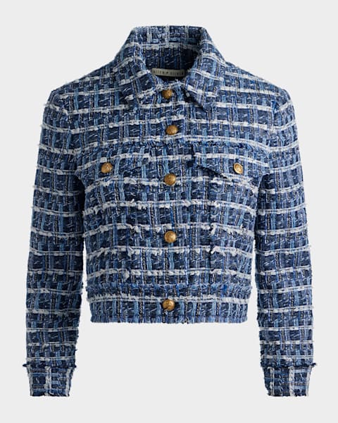 Theory Clean Crepe Jacket | Neiman Marcus