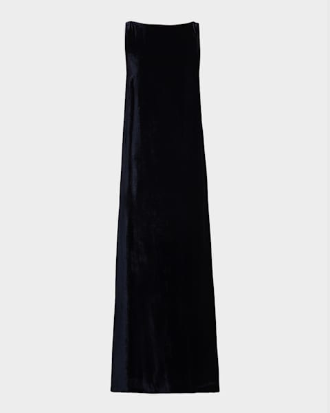 Acler Sanna Pleated Metallic Dress | Neiman Marcus