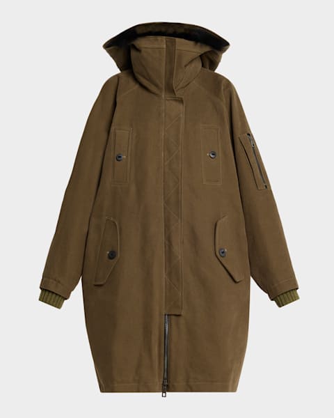 Dries Van Noten Vurano Studded Multi-Print Zip Jacket | Neiman Marcus