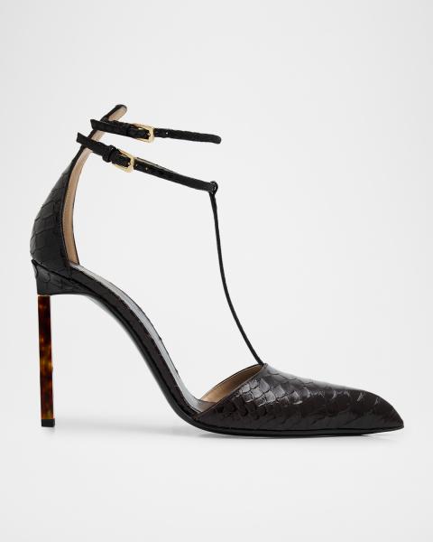 Aquazzura Amourose Patent Heart Stiletto Pumps | Neiman Marcus