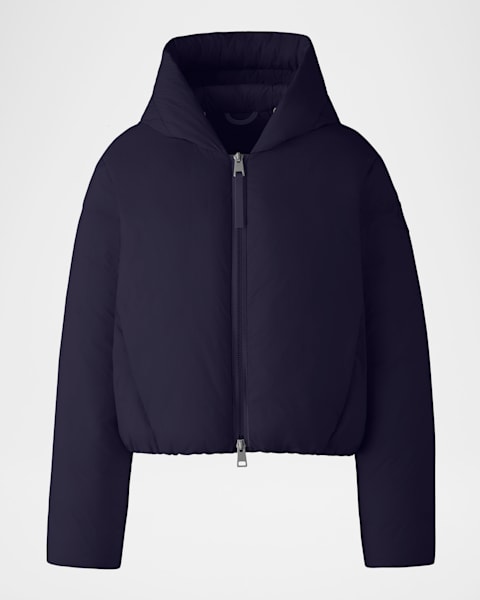 モンクレール　フーディ Moncler Grenoble Padded Down Zip-Up Hoodie Cardigan | Neiman Marcus