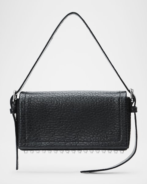 Alexander Wang Ricco Medium Studded Leather Shoulder Bag