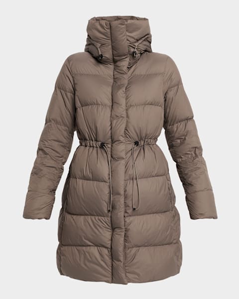Belinda Knit Puffer Jacket
