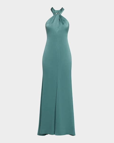 sachin and babi light blue dress Notte Bridesmaid Emilia Dress – On Sale Now with Up to 63% Off main image 1