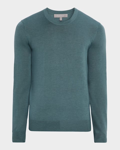 Theory Men's Hilles Cashmere Crewneck Sweater | Neiman Marcus