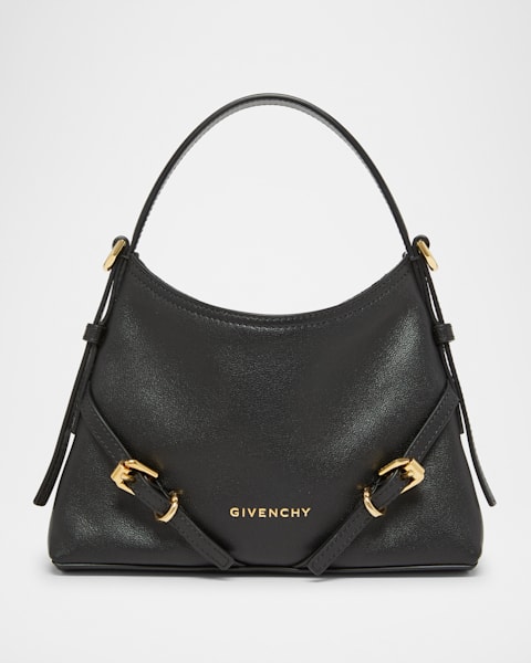 Givenchy Antigona Toy Lock Crossbody Bag in Leopard Calf Hair