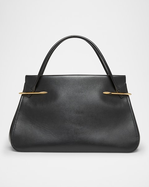 Givenchy Antigona Toy Lock Crossbody Bag in Leopard Calf Hair