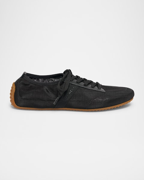 Flow Suede Retro Runner Sneakers