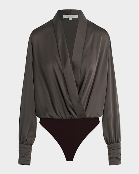 The Sheer Fantasy Turtleneck Top