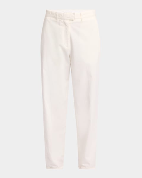 DRIES VAN NOTEN cotton ×paper slacks DRIES VAN NOTEN cotton ×paper slacks Dries Van Noten Pants