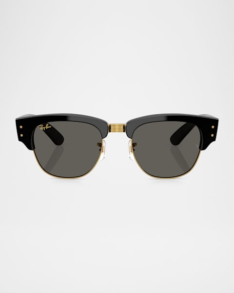 Ray-Ban Men's RB0840S Mega Wayfarer A$AP ROCKY Blacked Out