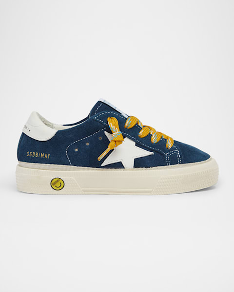 Girl's May Star Low Top Sneakers, Baby/Toddler