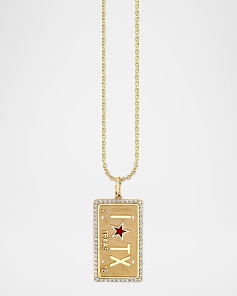 【SAINT LAURENT】l CASSANDRE Necklace ★送料関税込★ New Authentic SAINT LAURENT YSL monogram long Cassandre