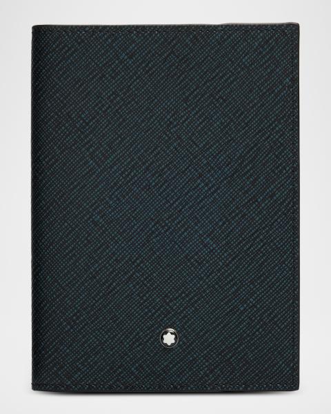 Montblanc Men's Sartorial Passport Holder | Neiman Marcus