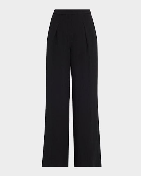 スーツ Emporio Armani basic trousers Emporio Armani Black Classic Tailored Trousers, Brand Size