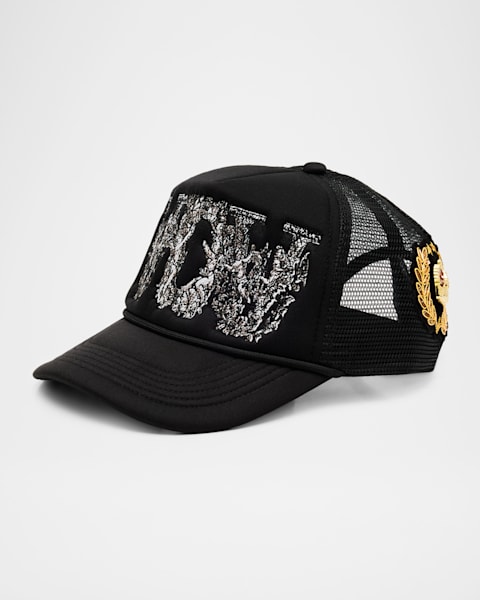 Amiri Men's Amiri Hollywood Trucker Hat | Neiman Marcus