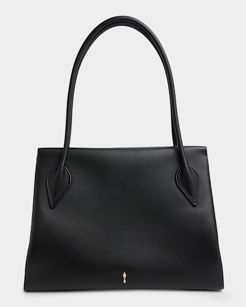 Christian Louboutin Cabata Mini Tote Bag in Leather with Spikes