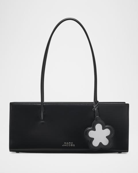 Marc Jacobs The Suede Croc Dakota Small Satchel Bag | Neiman Marcus