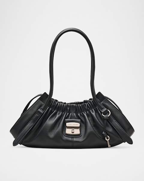 Marc Jacobs Christina Small Leather Satchel Bag | Neiman Marcus