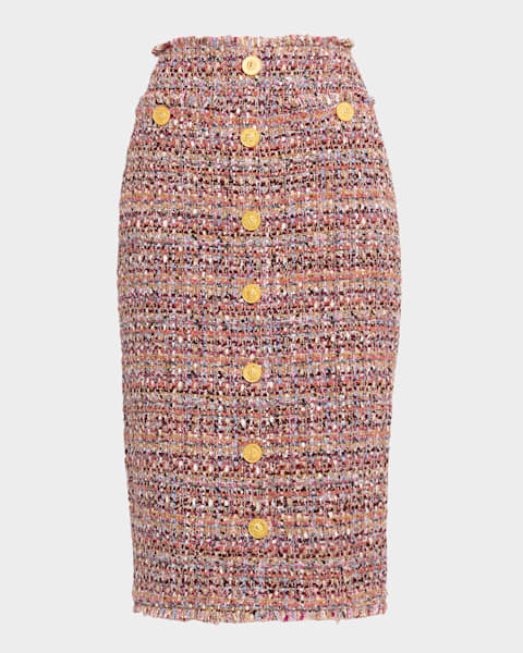 3.1 Phillip Lim
 Pleated Faux Leather Midi-Skirt main image 0