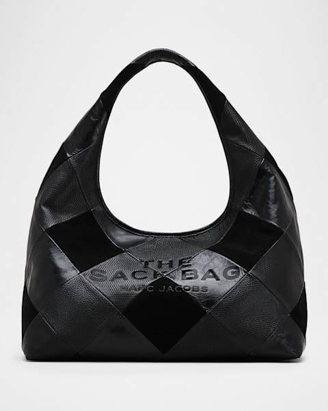 ショルダーバッグ Marc Jacobs Stum Leather Shoulder Bag Marc Jacobs Black Quilted Leather Stam Shoulder Bag Marc Jacobs