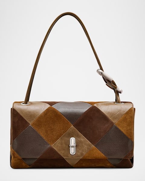 ショルダーバッグ・ポシェット MARC JACOBS THE QUILTED DENIM DUAL CONVERTIBLE BAG Marc Jacobs: Women's The Quilted Denim Dual Convertible