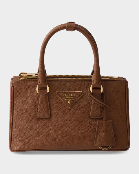 The Row Nu Twin Mini Crossbody in Suede | Neiman Marcus