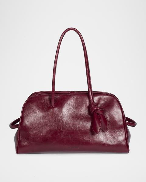 Jacquemus Le Turismo Leather Shoulder Bag | Neiman Marcus