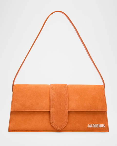 Jacquemus Le Petite Crochet Raffia Lace Top-Handle Bag | Neiman Marcus