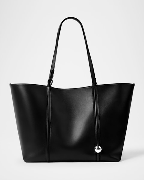 Jacquemus Le Petit Bambola Ring Leather Bucket Bag | Neiman