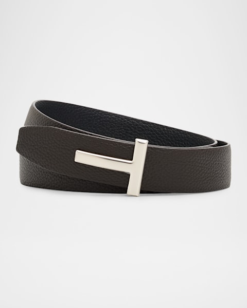 Loro Piana Men's Saddle Belt | Neiman Marcus