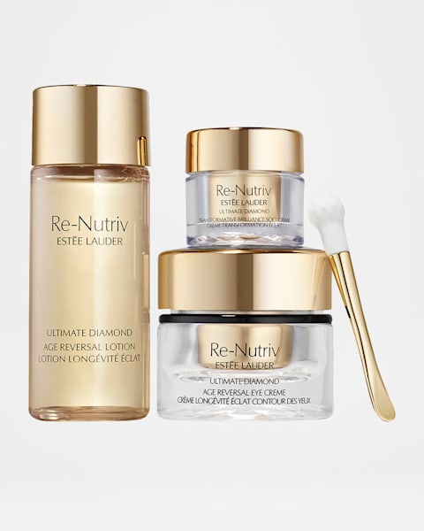 Estee Lauder Re-Nutriv Revitalize & Refresh Eyes Ritual Skincare