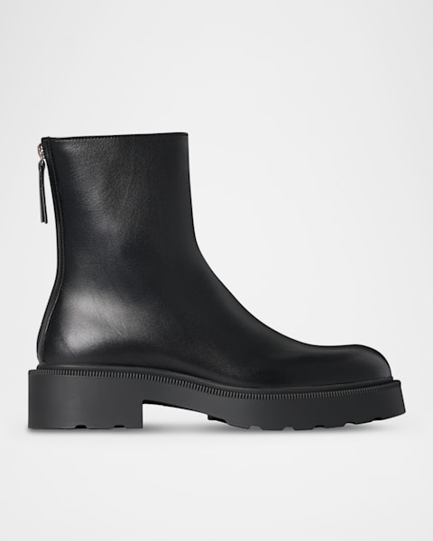 THE ROW Zipped Boot I | Neiman Marcus