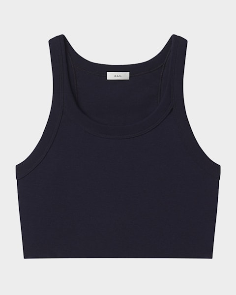 Puckered Tank Top