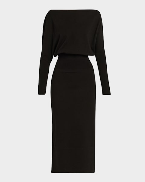 Sleeveless Twisted Maxi Dress