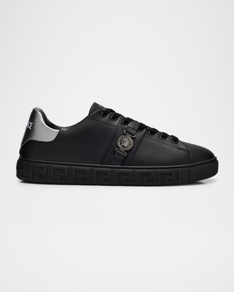 Men’s Versace Sneakers Versace Jeans Couture Outlet: Sneakers men - White  main image 3
