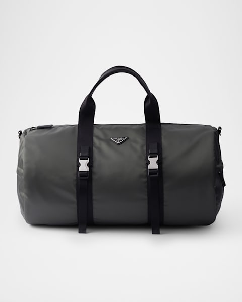 Prada Small Nappa Leather Duffle Bag | Neiman Marcus